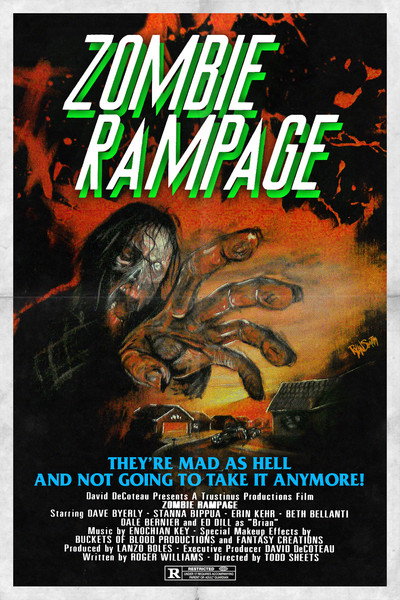 Póster de Zombie Rampage