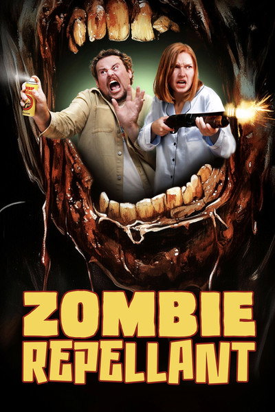 Póster de Zombie Repellent