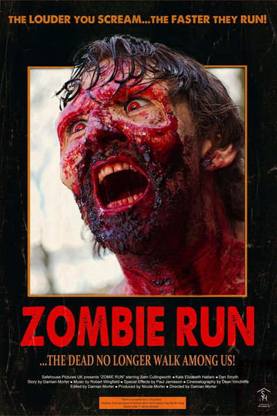 Póster de Zombie Run