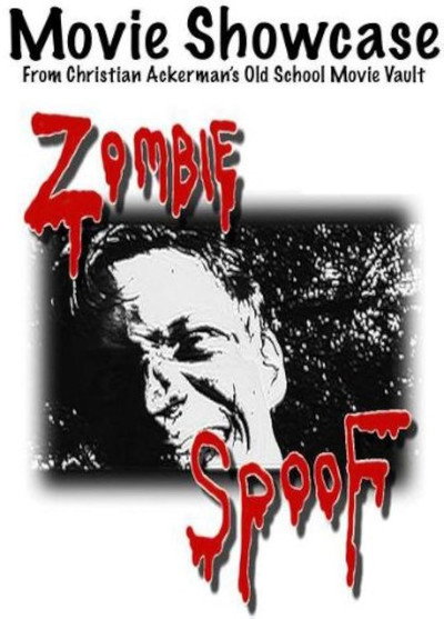 Póster de Zombie Spoof
