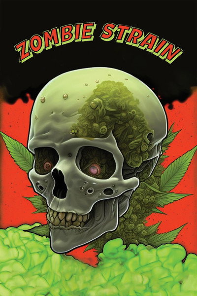 Póster de Zombie Strain