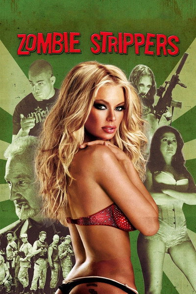 Póster de Zombie Strippers
