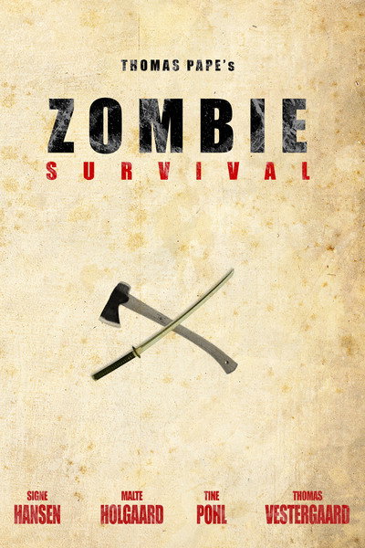 Póster de Zombie Survival