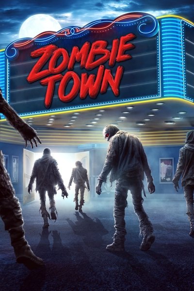 Póster de Zombie town