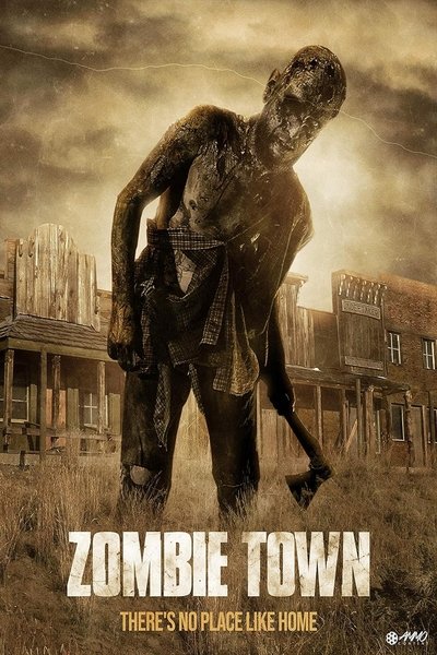 Póster de Zombie Town