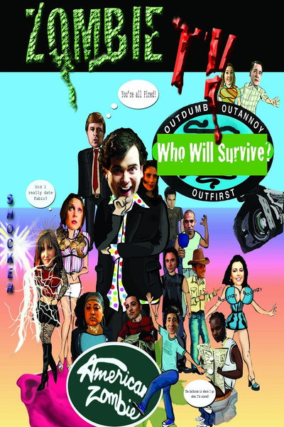 Póster de Zombie TV