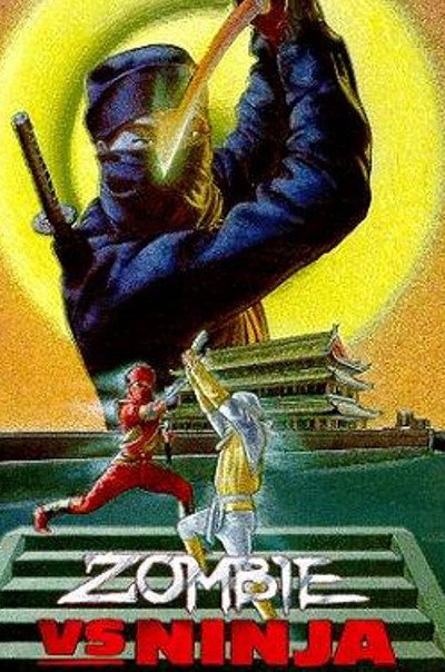 Póster de Zombie vs. Ninja
