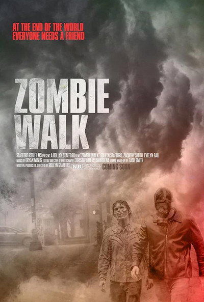 Póster de Zombie Walk