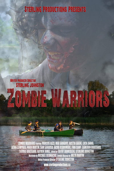Póster de Zombie Warriors