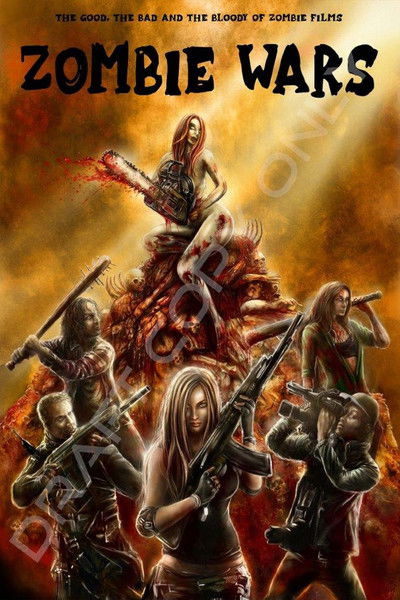 Póster de Zombie Wars