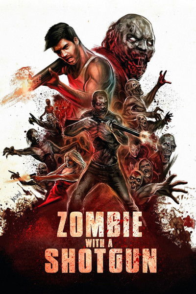 Póster de Zombie with a Shotgun