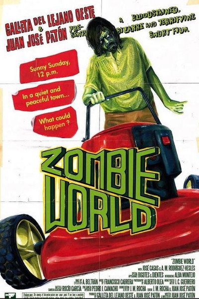 Póster de Zombie World