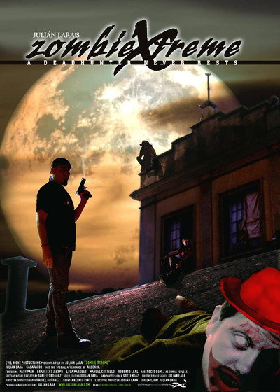 Póster de Zombie Xtreme