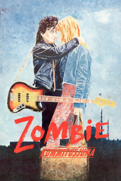 Póster de Zombie y el tren fantasma