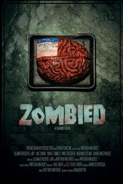 Póster de Zombied