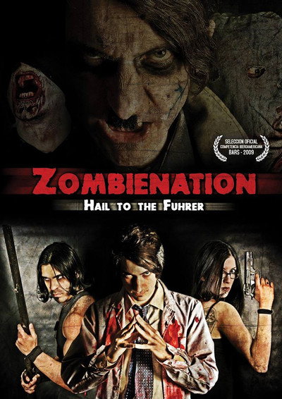 Póster de Zombienation (Hail to the Führer)