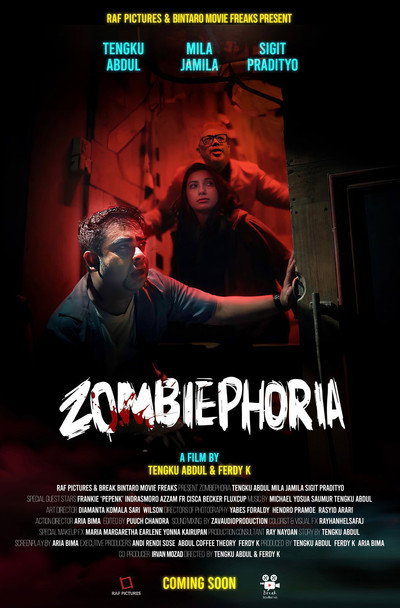 Póster de Zombiephoria