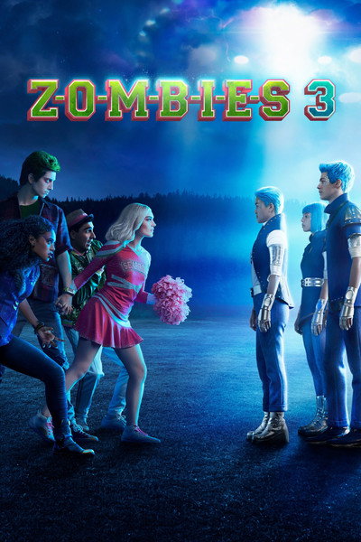 Póster de Zombies 3