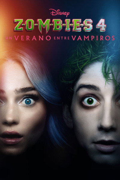 Póster de Zombies 4: El origen de los vampiros