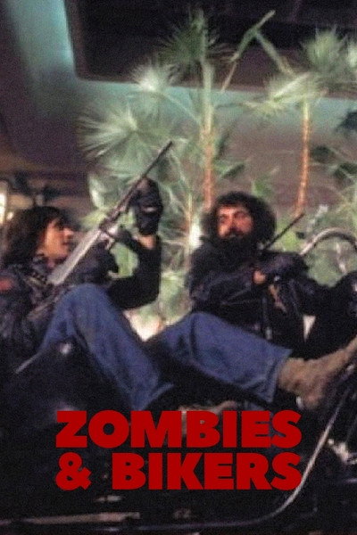 Póster de Zombies and Bikers