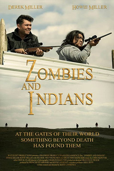 Póster de Zombies and Indians