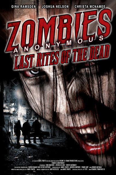 Póster de Zombies Anonymous