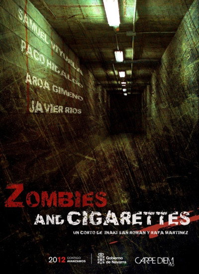 Póster de Zombies & Cigarettes