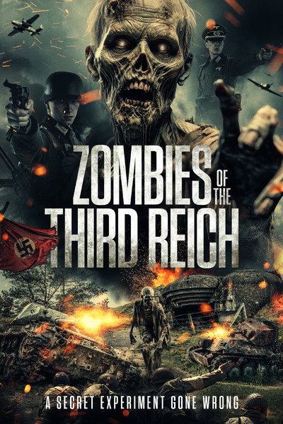 Póster de Zombies del III Reich
