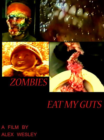 Póster de Zombies Eat My Guts