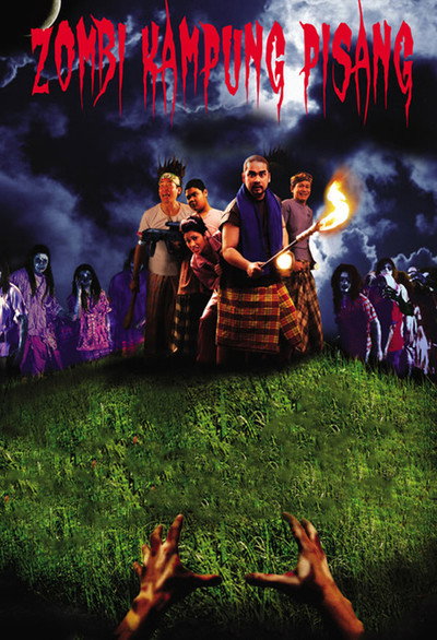 Póster de Zombies from Banana Village