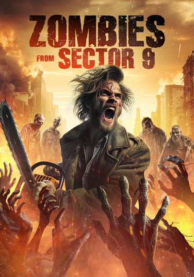Póster de Zombies from Sector 9