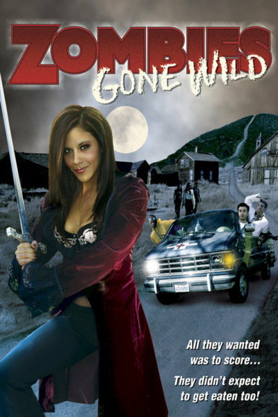 Póster de Zombies Gone Wild