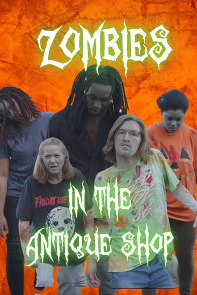 Póster de Zombies in the Antique Shop