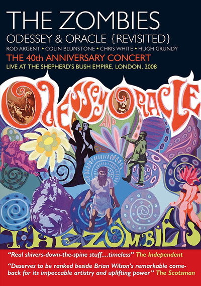 Póster de Zombies: Odessey and Oracle - The 40th Anniversary Concert