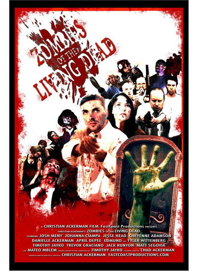 Póster de Zombies of the Living Dead