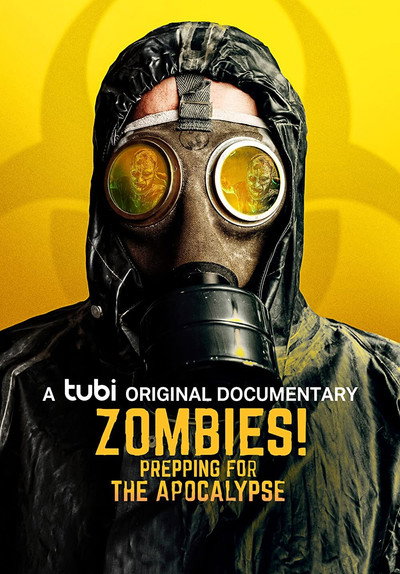 Póster de Zombies! Prepping for the Apocalypse