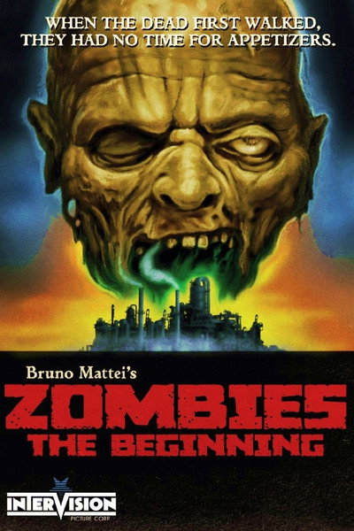 Póster de Zombies: The Beginning