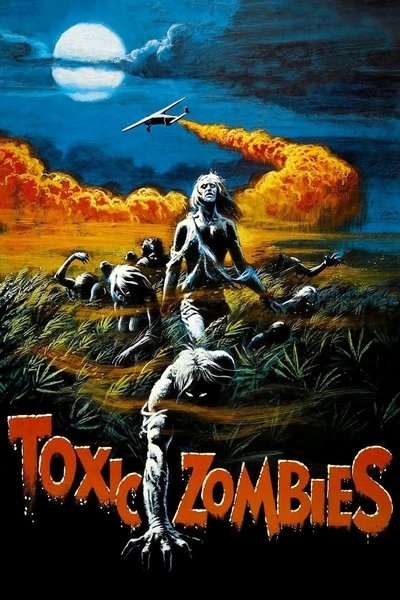 Póster de Zombies tóxicos