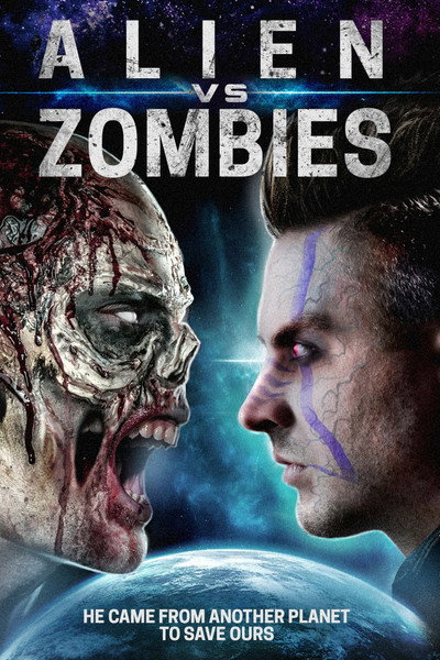 Póster de Zombies vs. Joe Alien