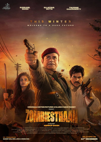 Póster de Zombiesthaan