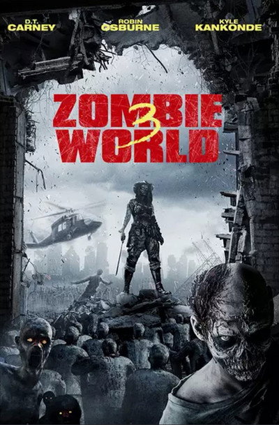 Póster de Zombieworld 3