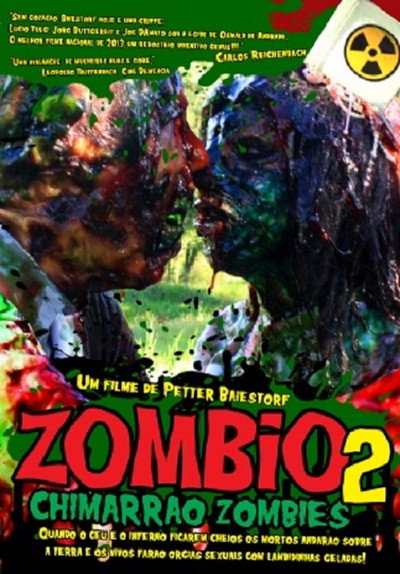 Póster de Zombio 2: Chimarrão Zombies
