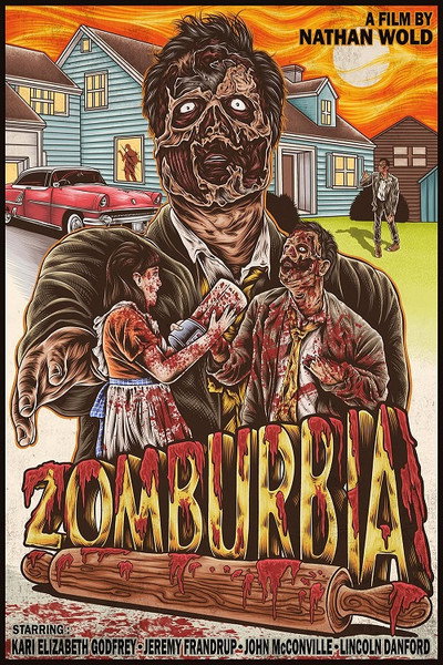 Póster de Zomburbia