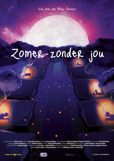 Póster de Zomer zonder jou