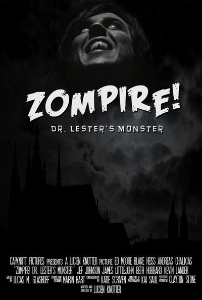 Póster de Zompire! Dr. Lester's Monster
