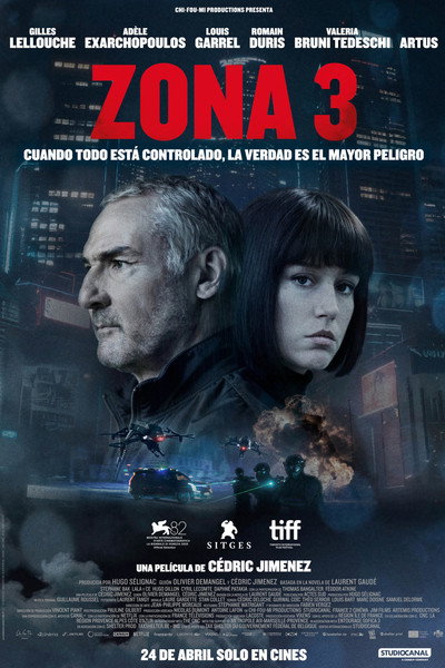 Póster de Zona 3