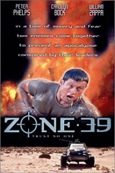 Póster de Zona 39