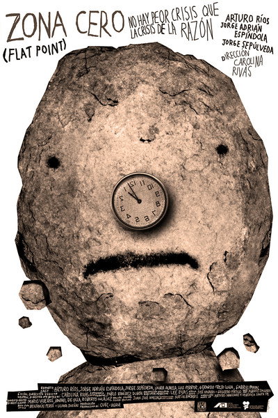 Póster de Zona cero