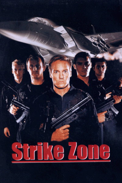 Póster de Zona de ataque