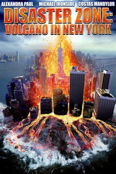 Póster de Zona de desastre: Volcán en Nueva York